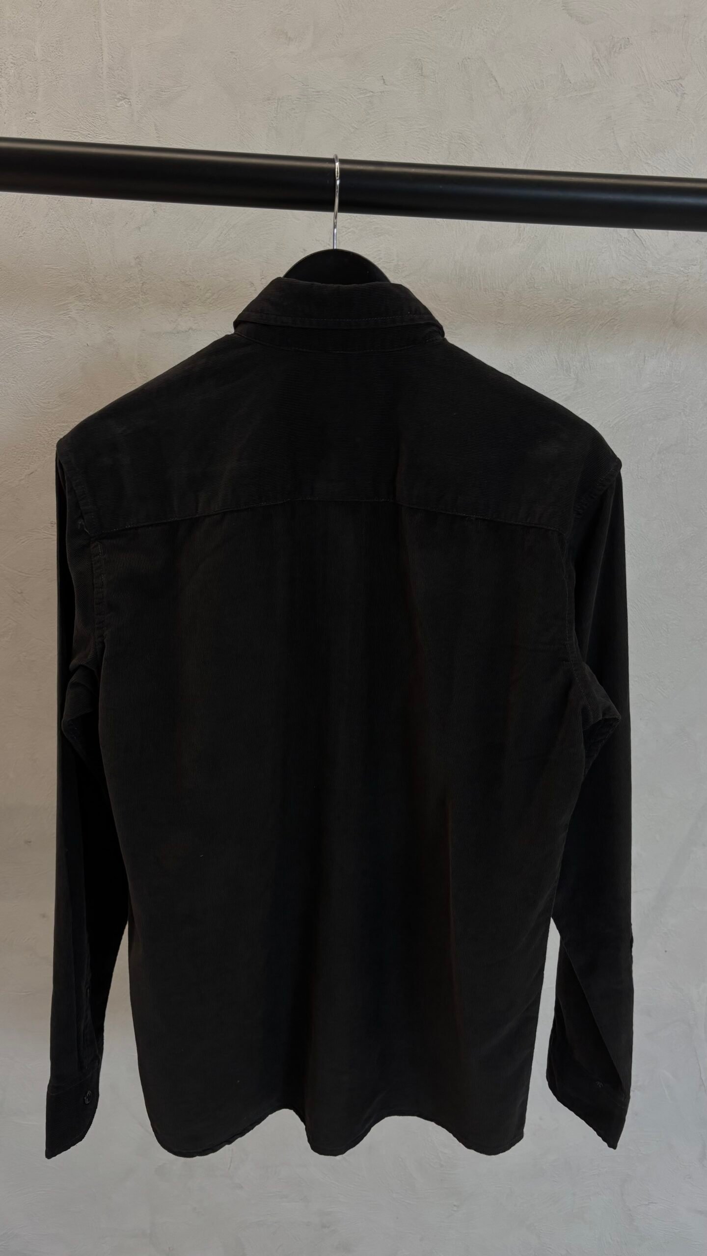 Ralp_h Lauren Polo Black Corduroy Shirt 1020 - Image 2