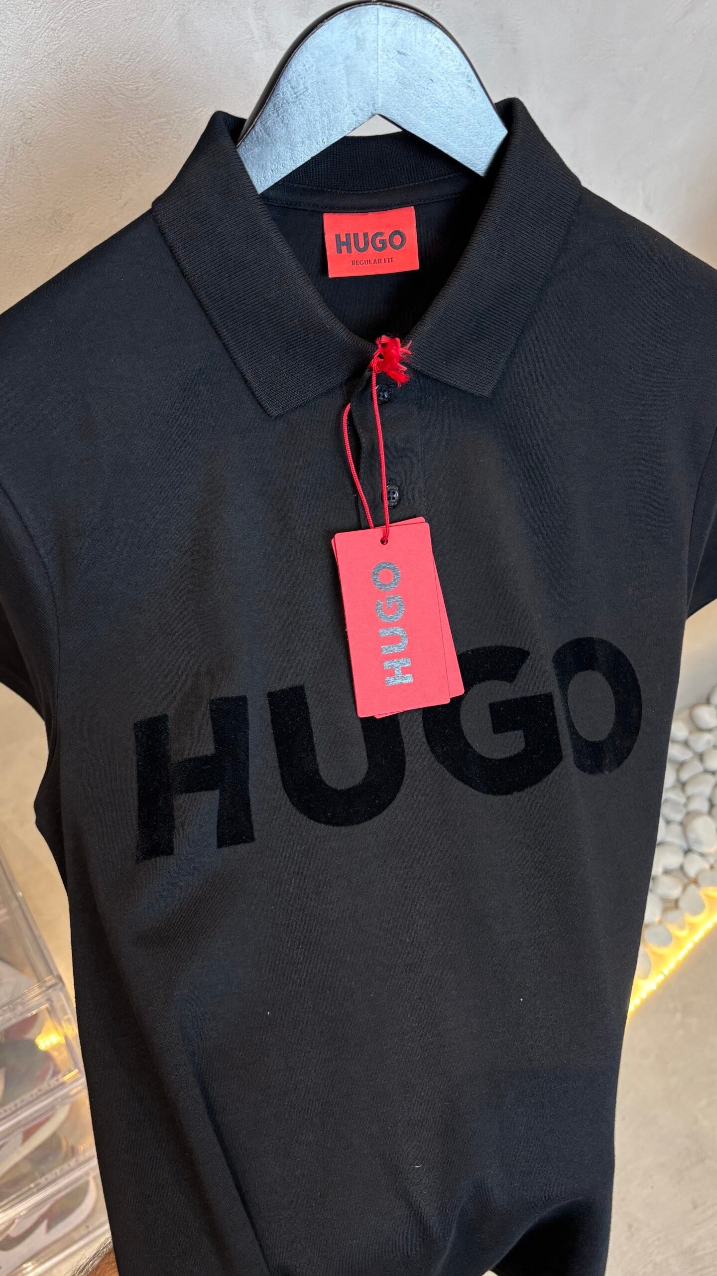 Hugo Bos_s Classic Polo T-Shirt 1041 - Image 4