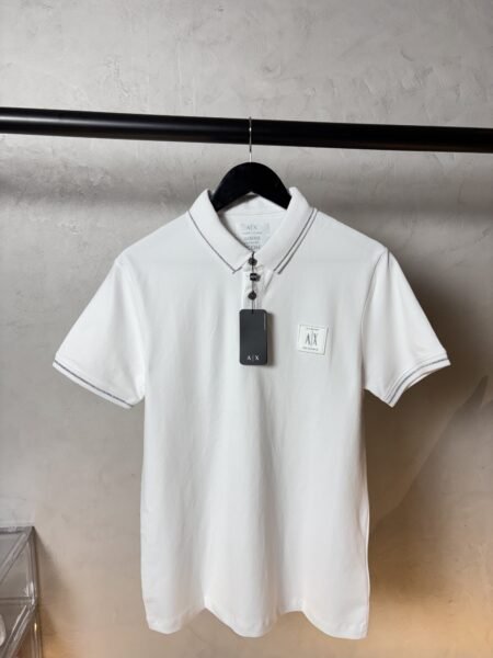 Arman_i Exchange Classic Polo White 1075