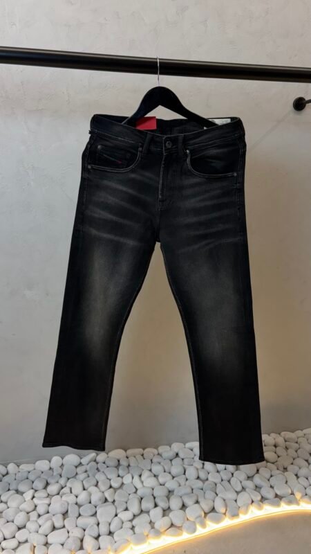 Diese_l Straight Fit Charcoal Black Fade 1091
