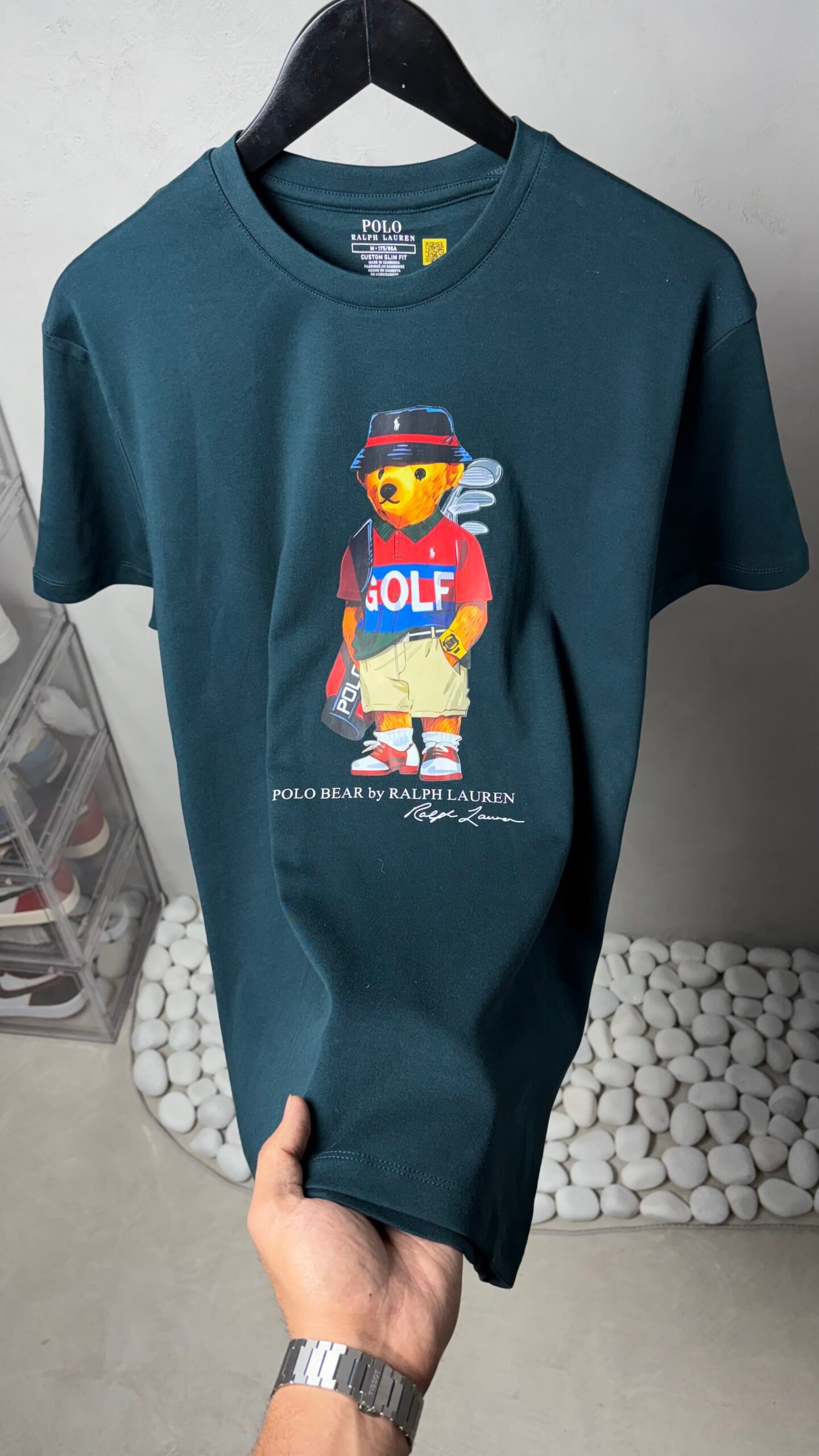 Ralp_h laure_n bear premium round neck t-shirt 1097 - Image 2