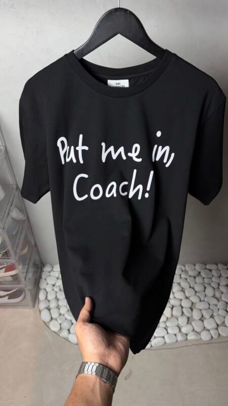 Coac_h Put Me in Coac_h Graphic t-Shirt 1119