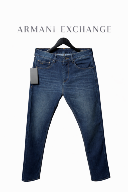 Ax Arman_i Exchange Blue Denim Jeans 1109