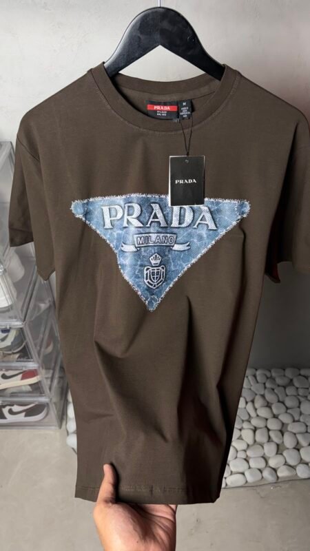 Prad_a Milano Logo T-Shirt 1181