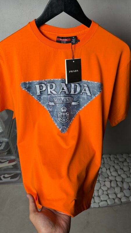 Prad_a Milano Logo T-Shirt 1184