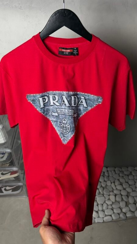 Prad_a Milano Logo T-Shirt 1182
