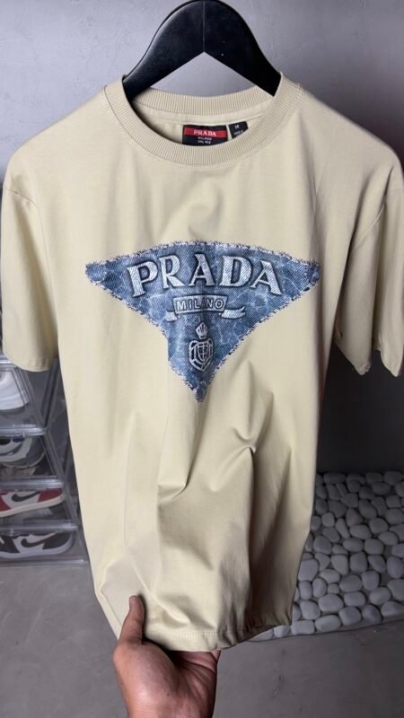 Prad_a Milano Logo T-Shirt 1183