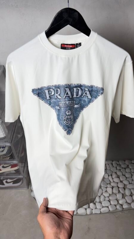 Prad_a Milano Logo T-Shirt 1180