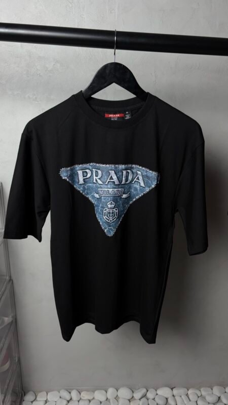Prad_a Milano Logo T-Shirt 1185