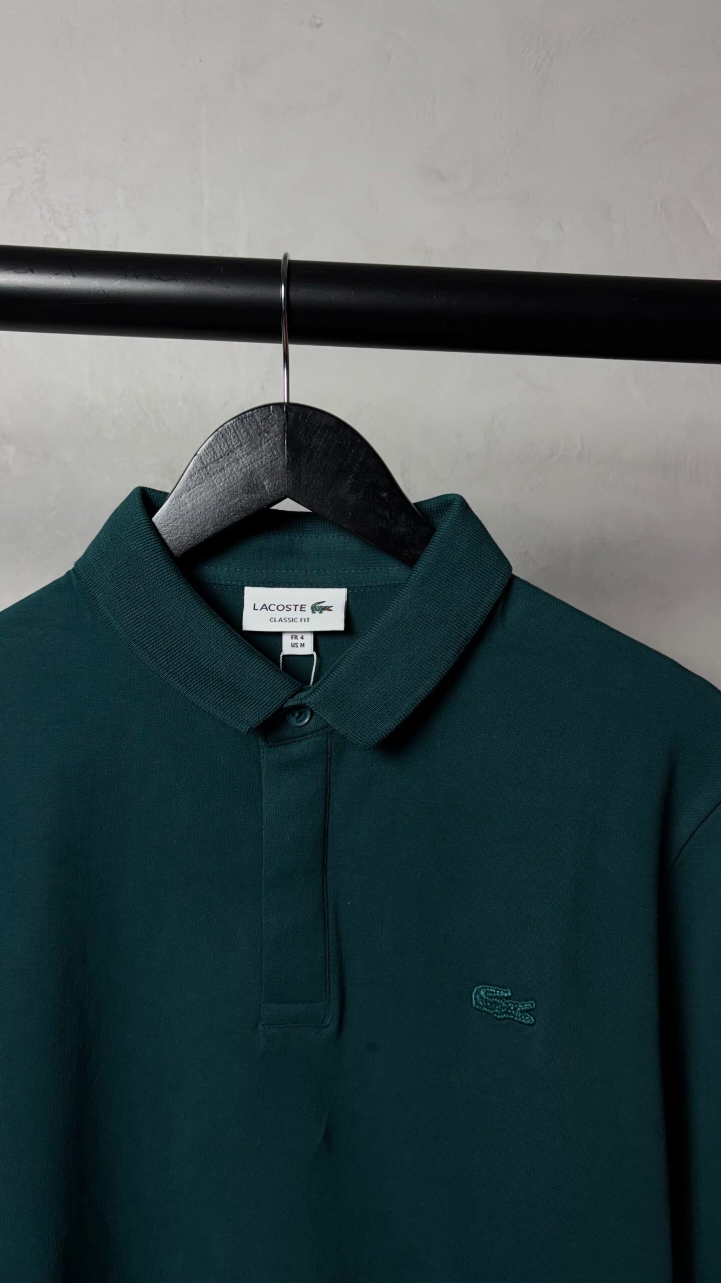 Lacost_e Classic Green Full Sleeves T-Shirt 1065 - Image 3