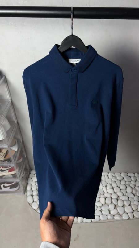 Lacost_e Full Sleeve Polo T-Shirt 1068
