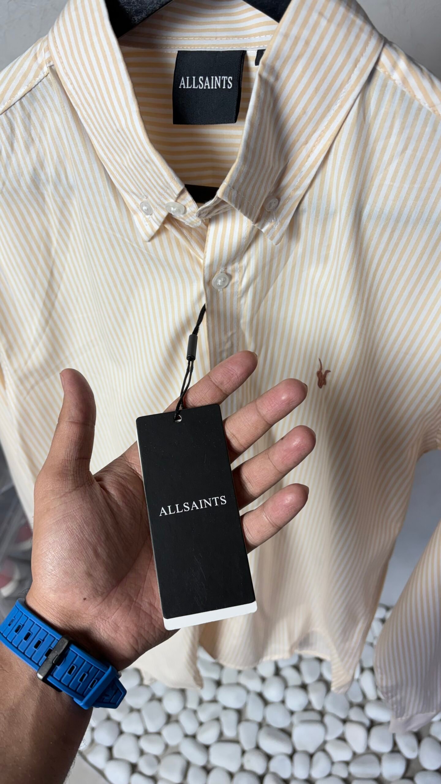 All Saints Classic Oxford Shirt 1168 - Image 3