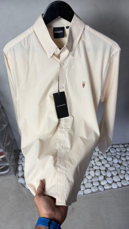 All Saints Classic Oxford Shirt 1168