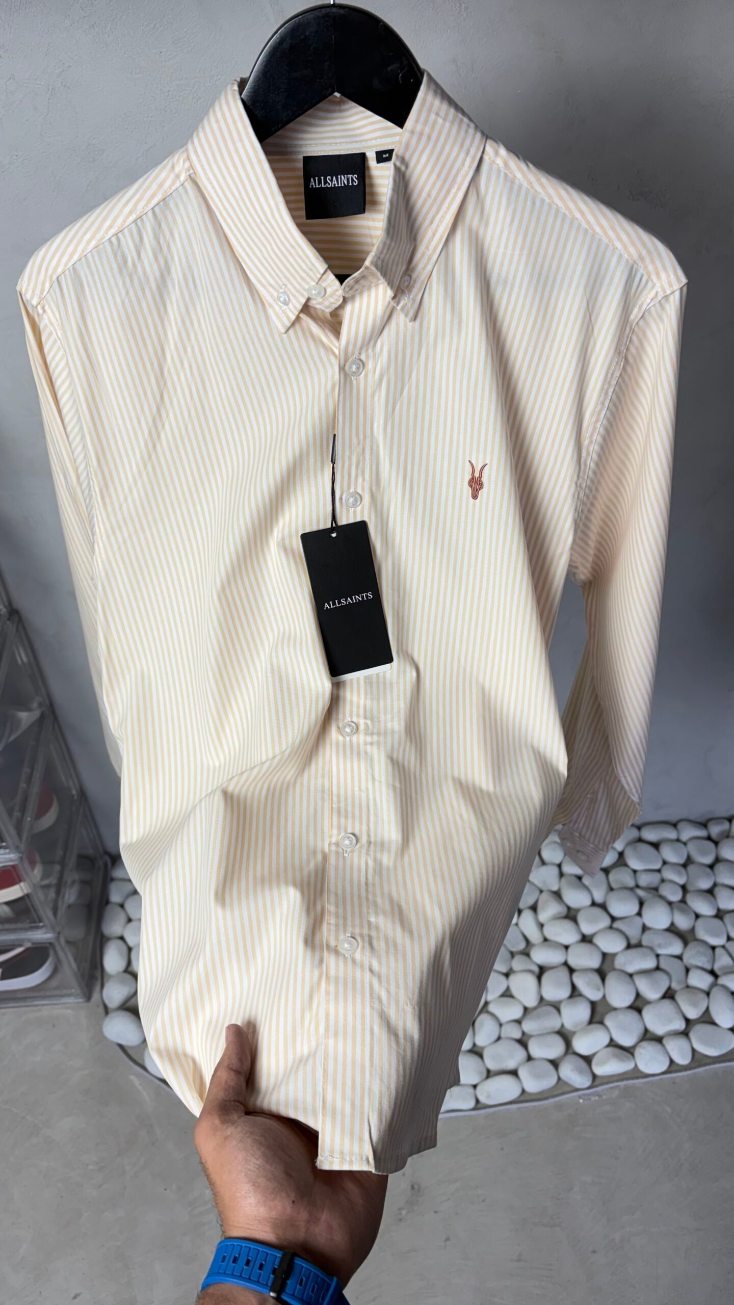 All Saints Classic Oxford Shirt 1168
