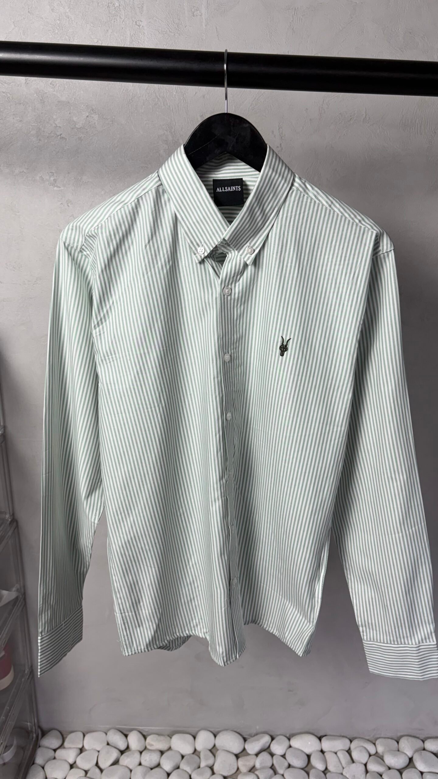 All Saints Classic Oxford Shirt 1169 - Image 5