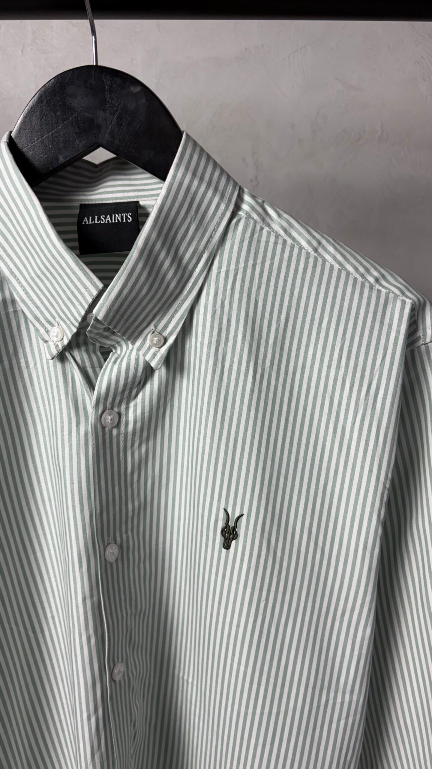 All Saints Classic Oxford Shirt 1169 - Image 4