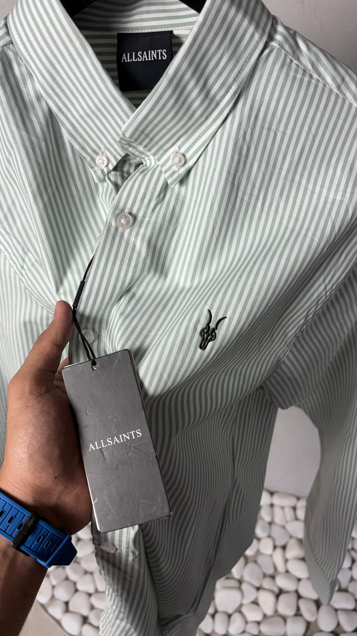 All Saints Classic Oxford Shirt 1169 - Image 2