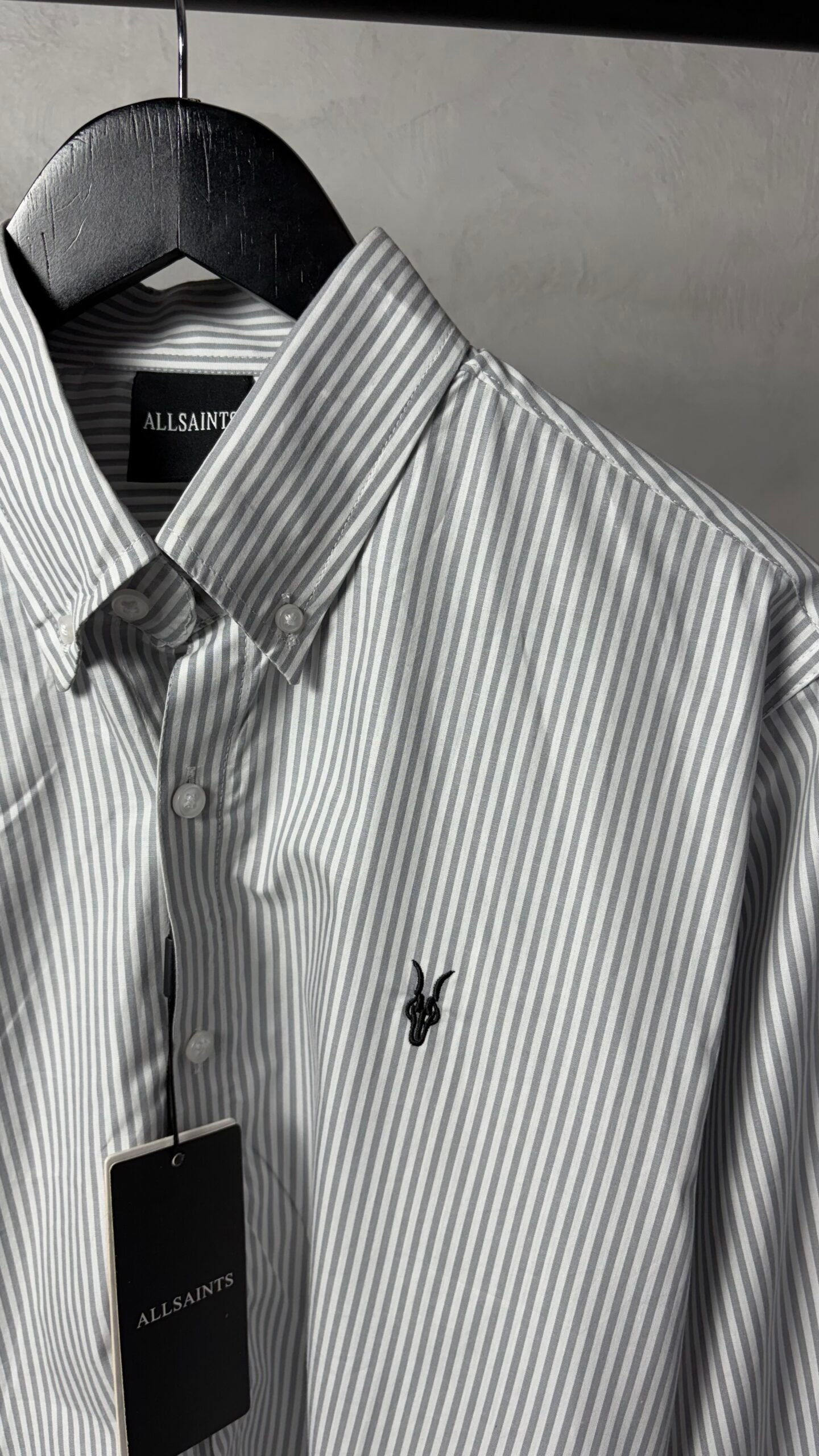 All Saints Classic Oxford Shirts 1170 - Image 3