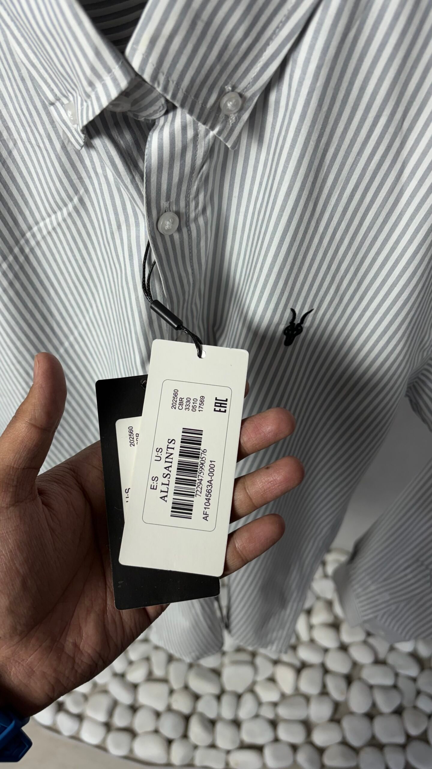 All Saints Classic Oxford Shirts 1170 - Image 2
