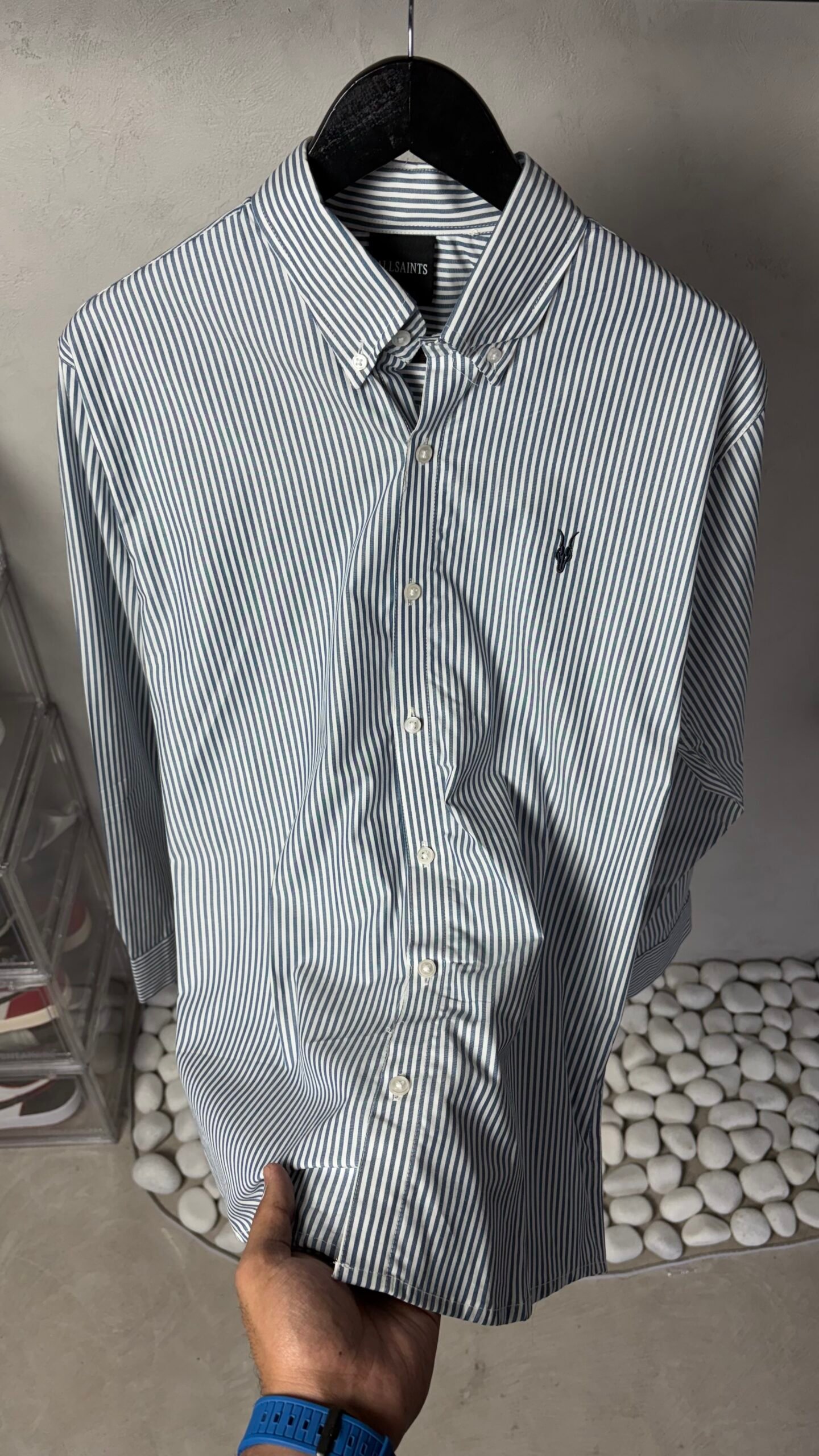 All Saints Classic Oxford Shirt 1171 - Image 5