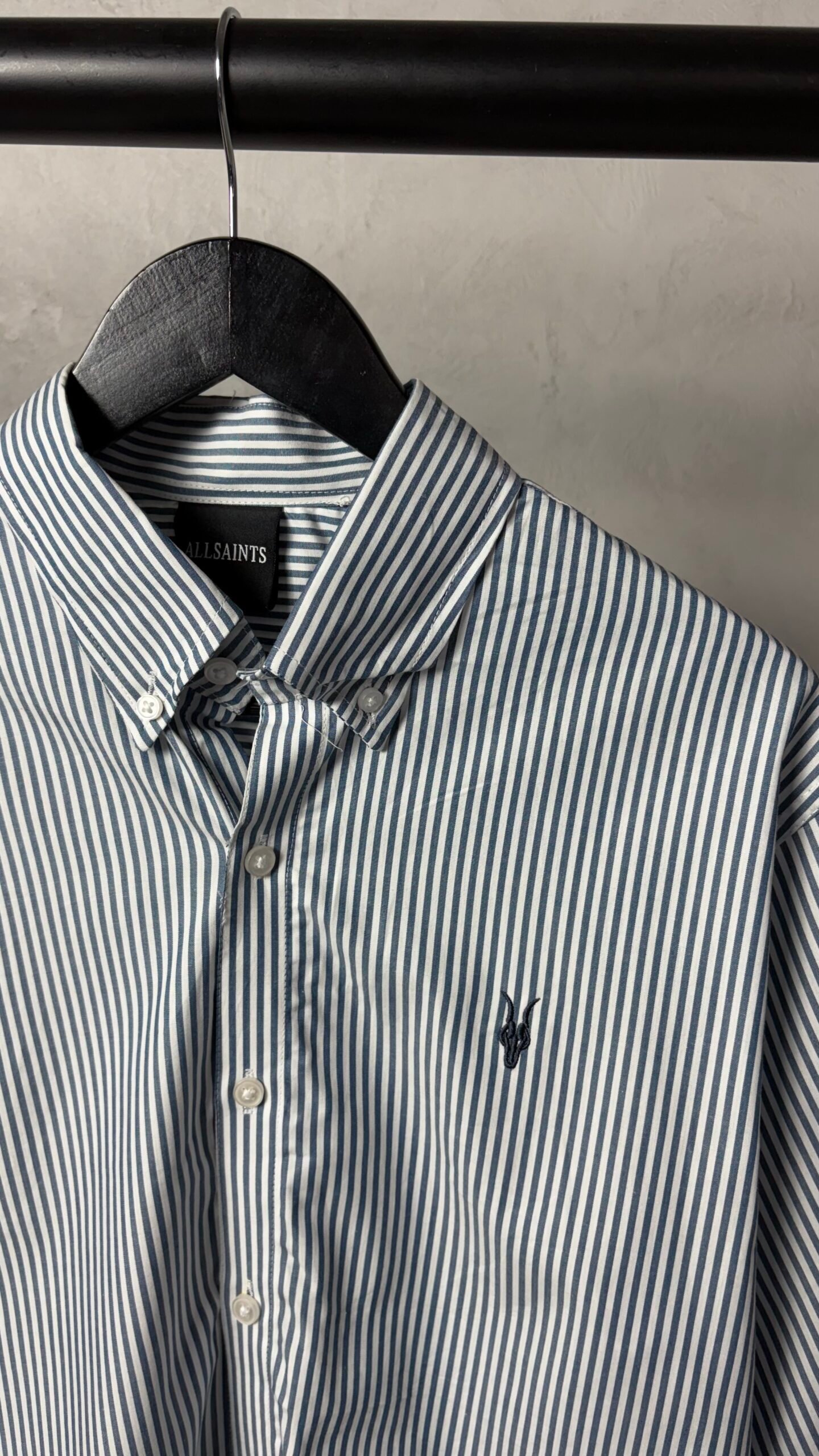 All Saints Classic Oxford Shirt 1171 - Image 4
