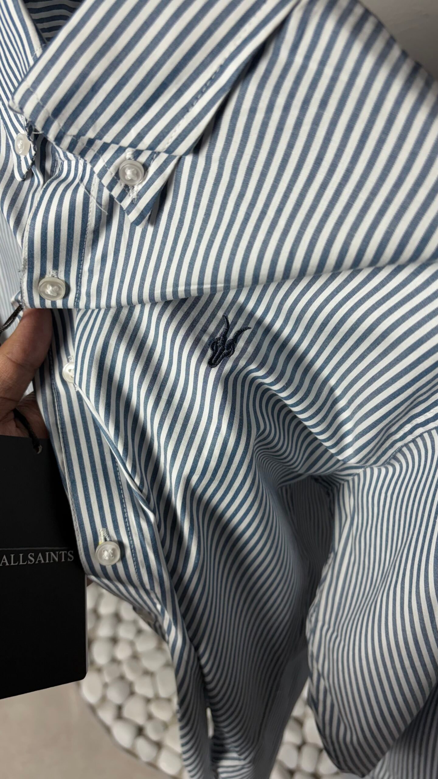 All Saints Classic Oxford Shirt 1171 - Image 2