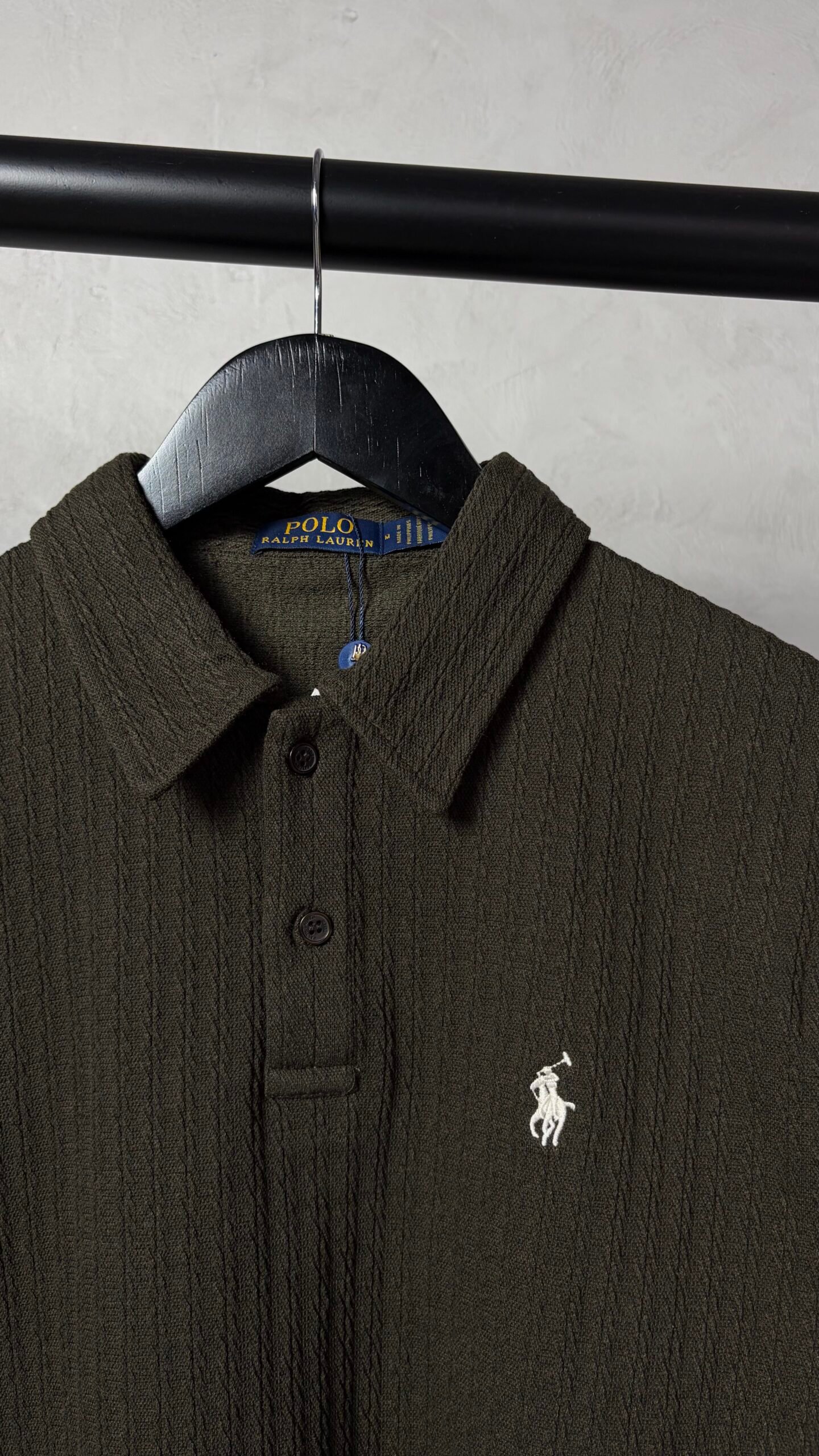 Ralp_h Lauren Premium Textured Knit Polo 1051 - Image 4