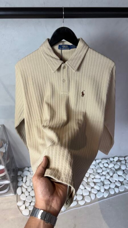 Ralp_h Lauren Polo Textured Knit 1054