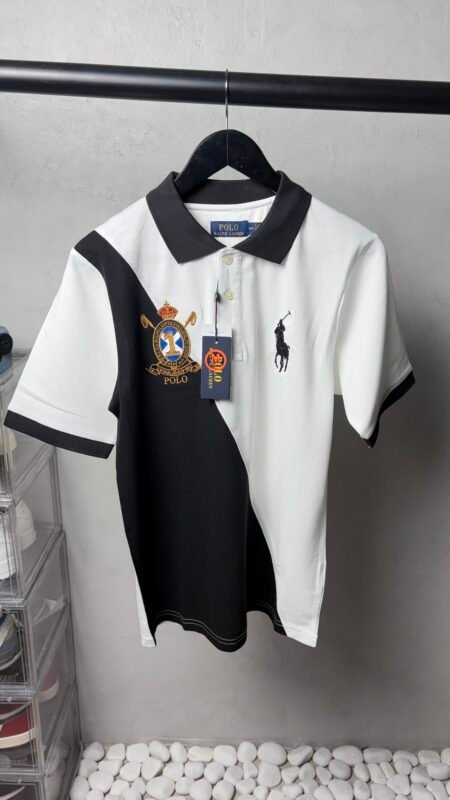 Ralp_h laure_n (rl) premium heritage crest polo t-shirt 2007