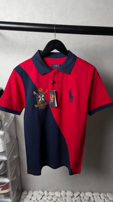 Polo Ralph Laure_n (RL) Premium Heritage Crest Polo T-Shirt 2005