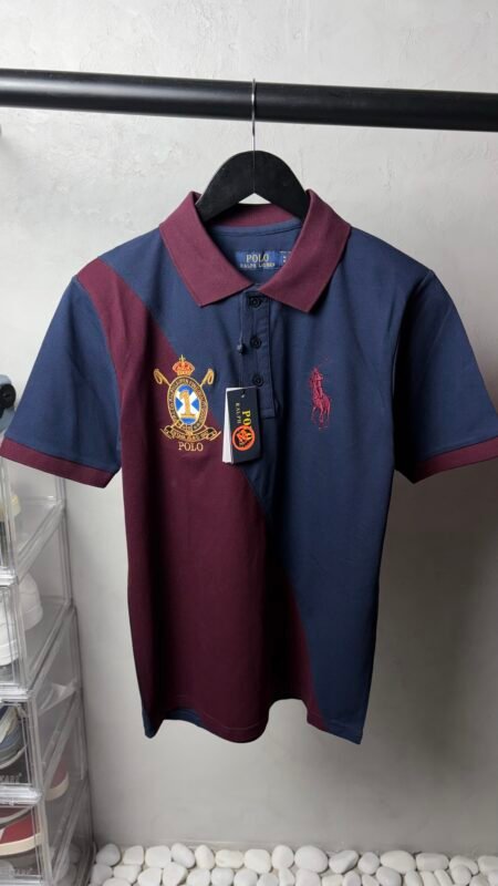 Polo laure_n (rl) premium heritage crest polo t-shirt 2004