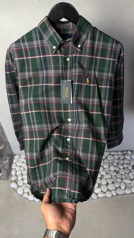 Ralp_h laure_n (rl) premium check shirt 2002