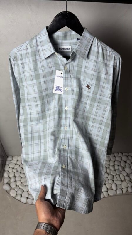 Burberr_y Premium Checks Shirt 1249