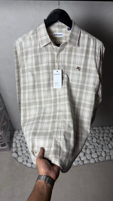 Burberr_y Premium Checks Shirt 1250