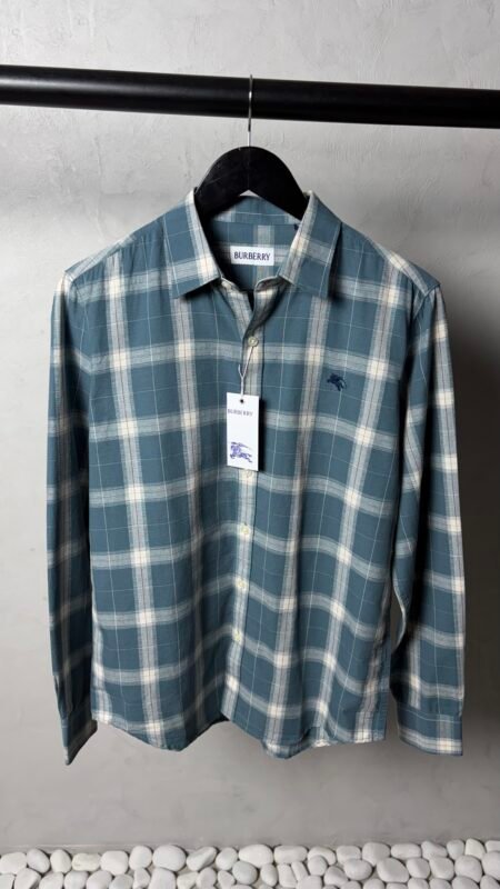 Burberr_y Premium Checks Shirt 1248