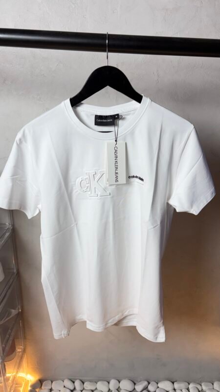 Calvin Klei_n Embossed Premium T-Shirts 1306