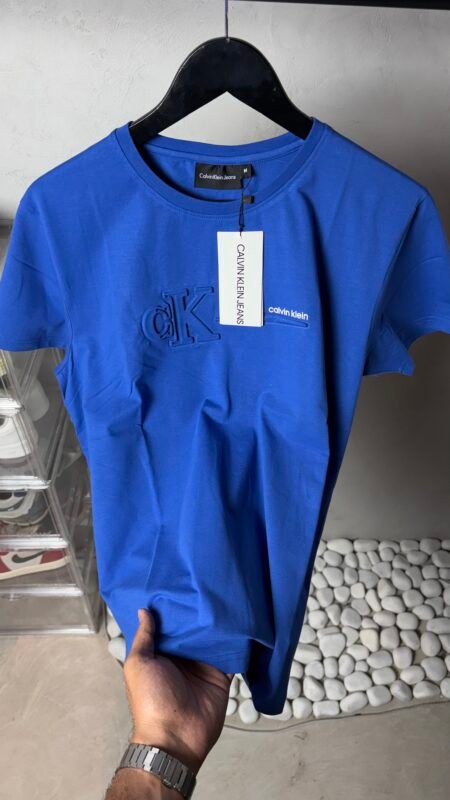 Calvin Klei_n Embossed Premium T-Shirts 1303
