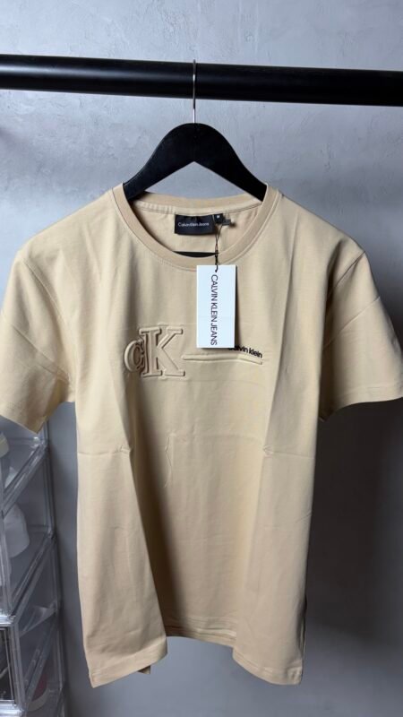 Calvin Klei_n Embossed Premium T-Shirts 1305