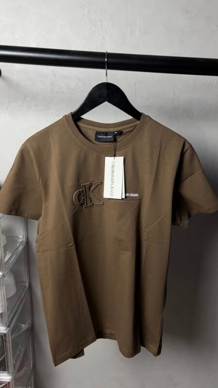 Calvin Klei_n Embossed Premium T-Shirts 1304