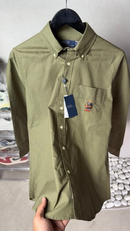 laure_n premium bear logo shirt 1260