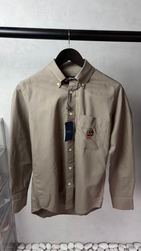 Ralp_h laure_n premium bear logo shirt 1261