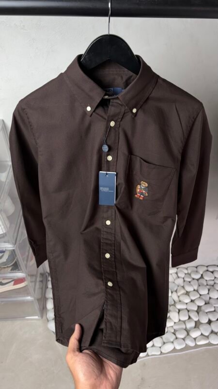 Ralp_h laure_n premium bear logo shirts 1266