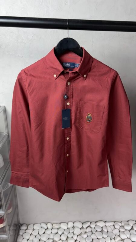 Ralp_h laure_n premium bear logo shirt 1258