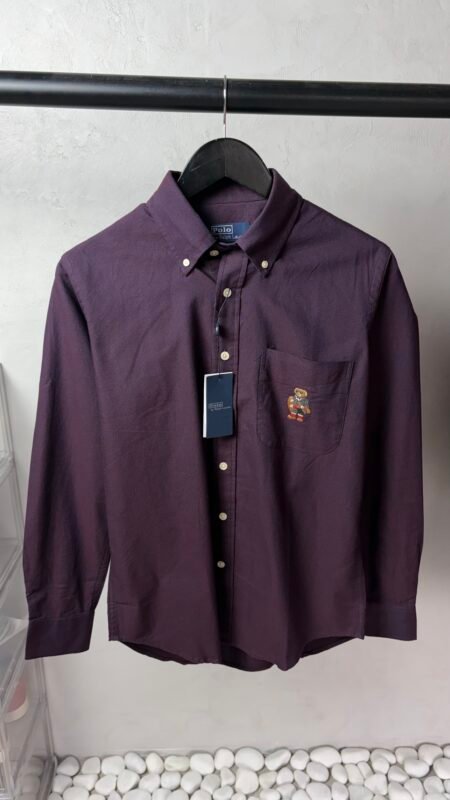 Ralp_h laure_n premium bear logo shirt 1262