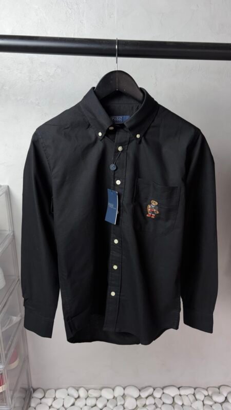 Ralp_h laure_n premium bear logo shirt 1265