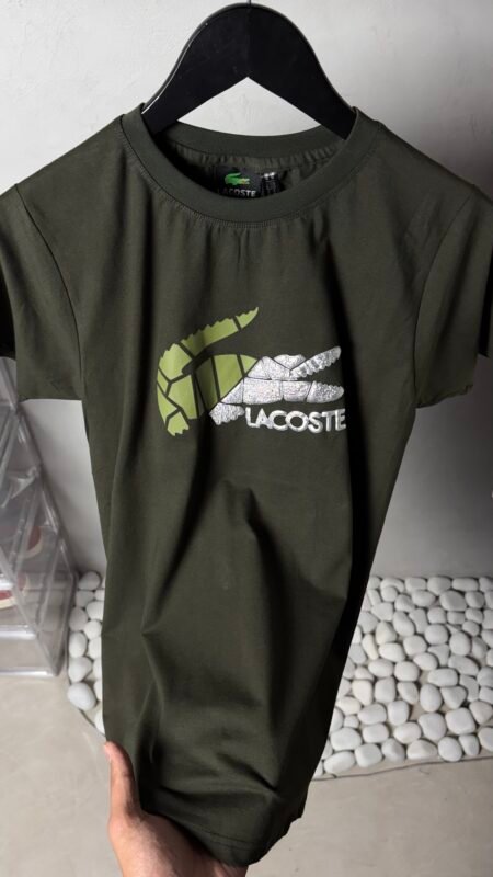 Lacost_e Premium Logo T-Shirt 1295