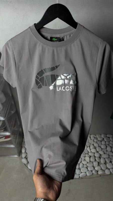 Lacost_e Premium Logo T-Shirt 1291
