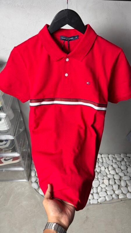 Tommy Hilfige_r Premium Polo T-Shirt OG Packaging 1271