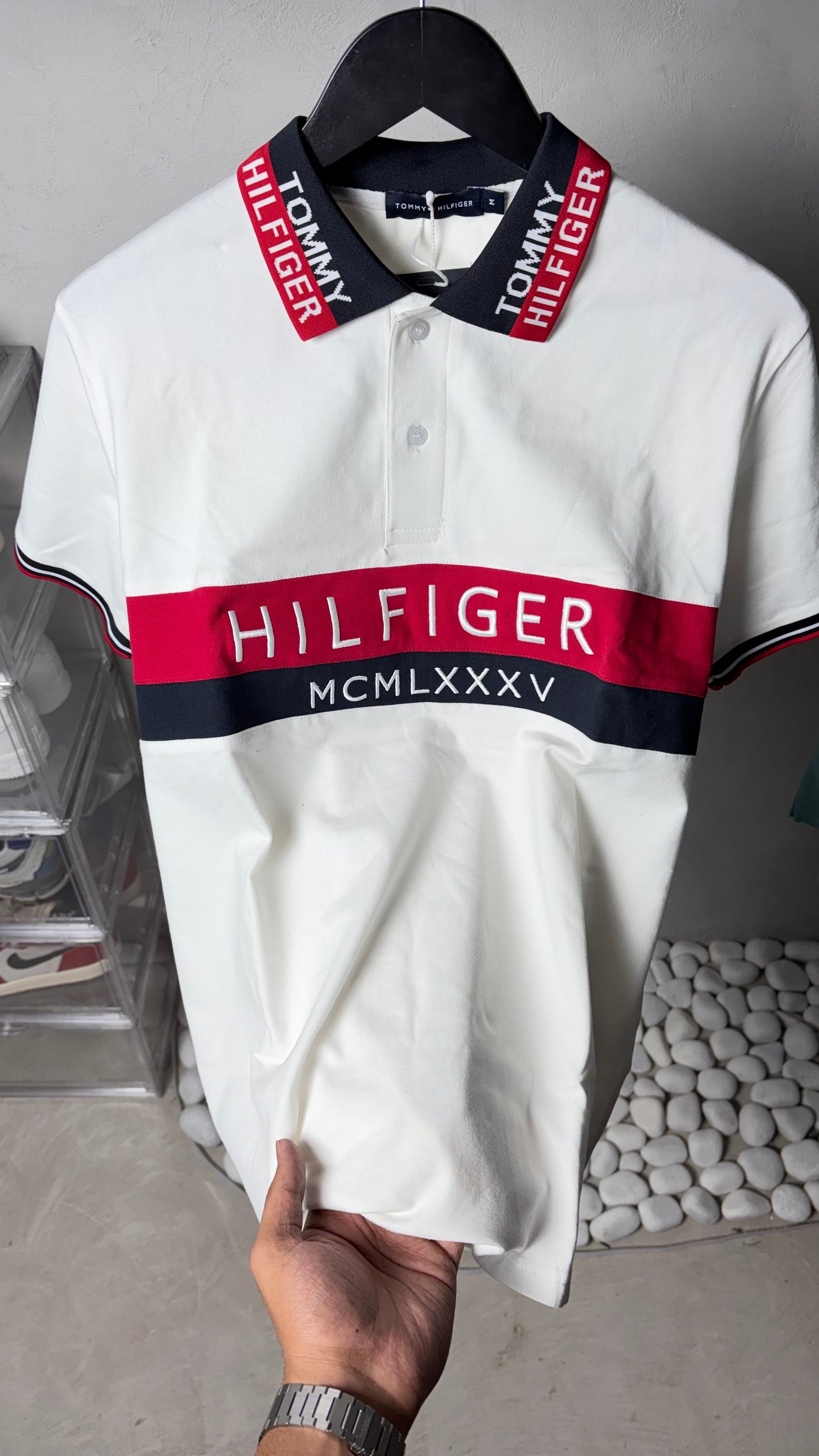 Tommy Hilfige_r Premium Polo T-Shirt 1273