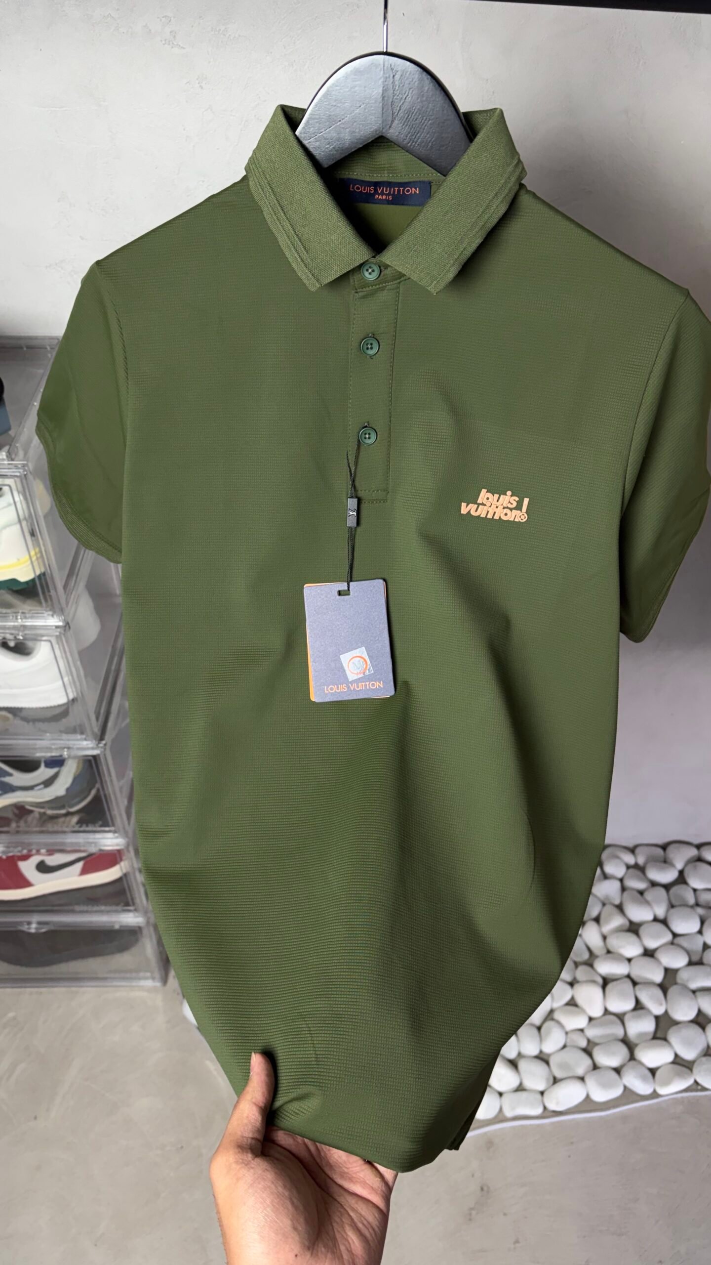 Loui_s Vuitton Premium Polo T-Shirt 1327